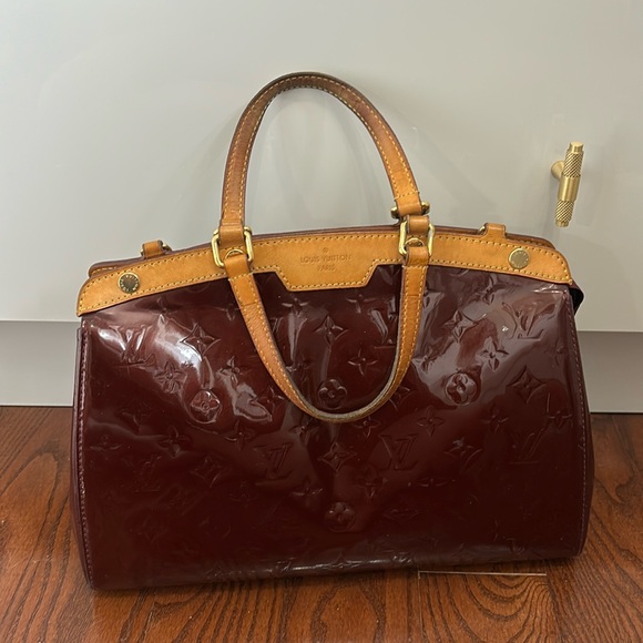 Louis Vuitton Monogram Vernis Brea MM Purse - Picture 1 of 14